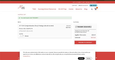 ATI Coupon Code Discount