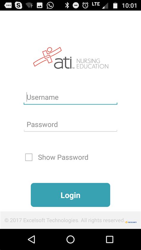 ati nursing login