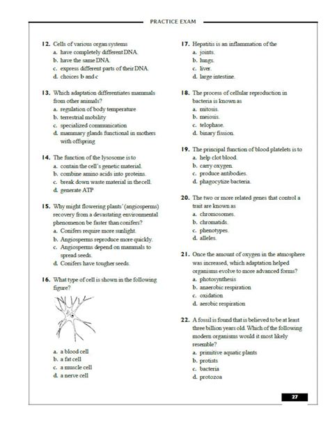 ati teas test questions