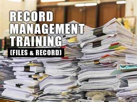 atis records management training