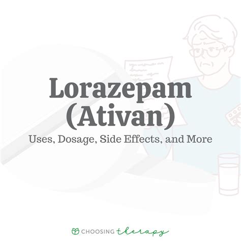 Buy Ativan 2 mg (LORAZEPAM) Tablet Online in USA MedyCart