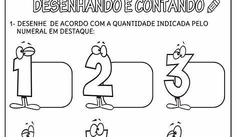 Numbers Coloring Page - Print Numbers pictures to color at