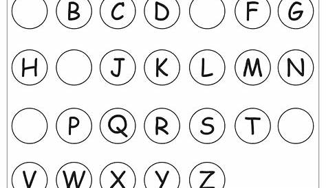 Atividades com alfabeto para educação infantil | Atividades com o