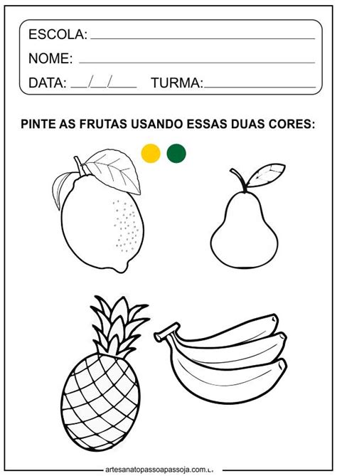 atividades de maternal 3