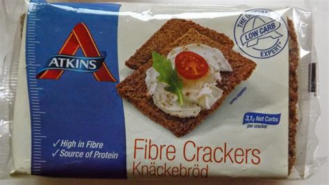 atkins diet crackers