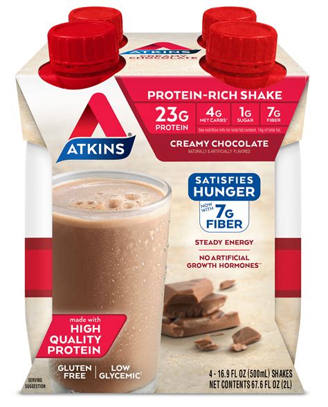 atkins protein rich shake reviews