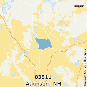 Atkinson Nh Full Zip Code