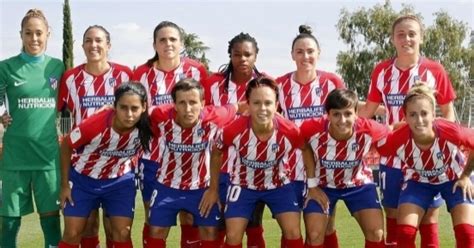 atlético de madrid femenino partidos