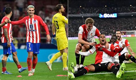 atlético de madrid vs feyenoord pro