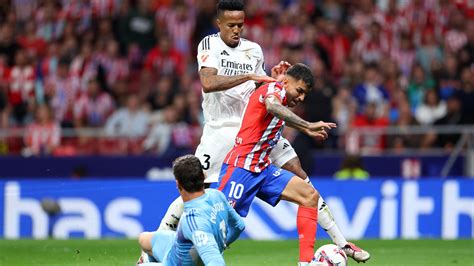 atlético de madrid vs real