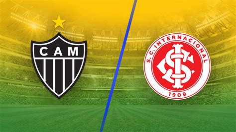 atlético mineiro vs internacional brasileirão