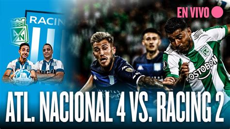 atlético nacional vs racing