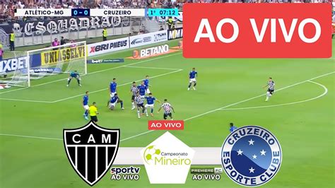 atlético-mg x cruzeiro ao vivo