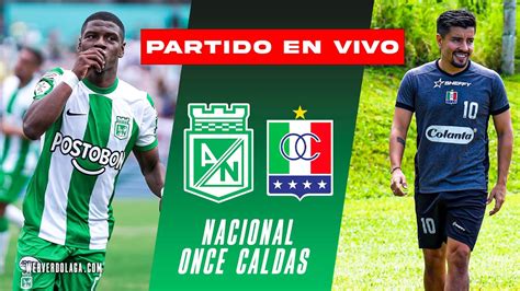 atl nacional vs once caldas 2023