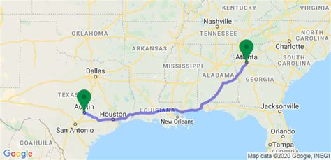 Discover the Epic Road Trip: Atl to Austin in 7 Thrilling Days
