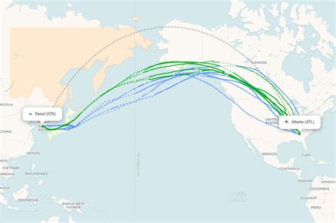 Unveiling the Epic Route: Atl to Icn, A Journey of Wonders