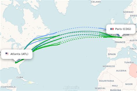 Discover the Ultimate Journey: Atlanta to Paris in 48 Hours
