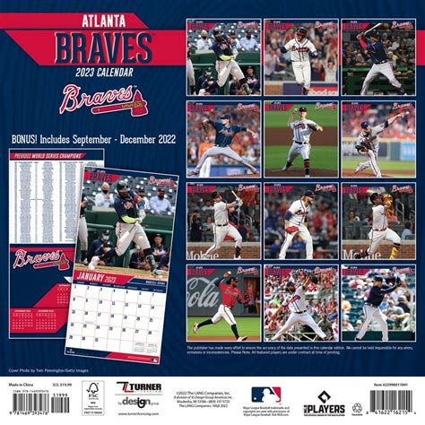 Atlanta Braves 2023 2023 Calendar