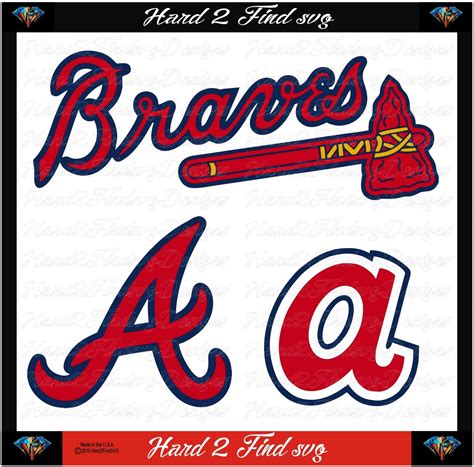 atlanta braves a svg