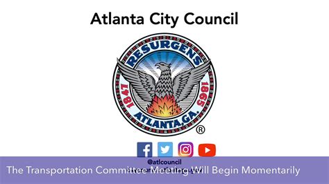 atlanta city council transportation committee