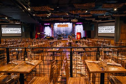 atlanta city winery events