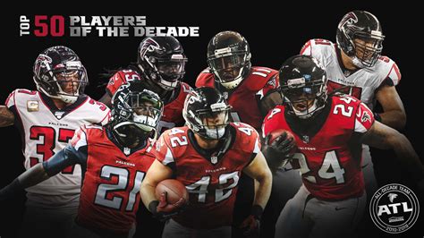 atlanta falcons all time roster