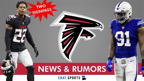 atlanta falcons free agent rumors