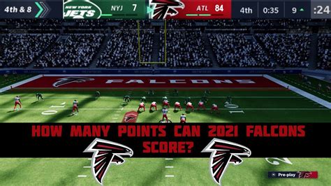 atlanta falcons scores this year