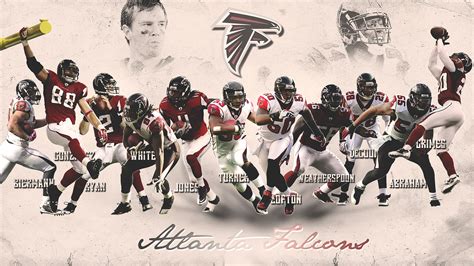 atlanta falcons team page