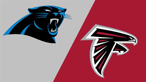 atlanta falcons vs panthers