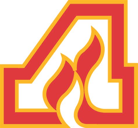 atlanta flames hockey logo