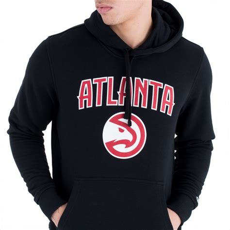 atlanta hawks hoodie black