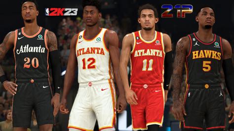 atlanta hawks nba 2k23