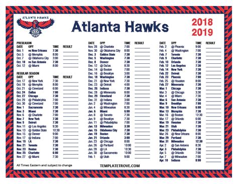 atlanta hawks playoff games schedule for 2023