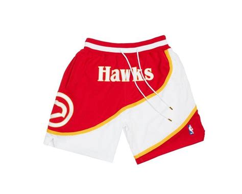 atlanta hawks shorts throwback