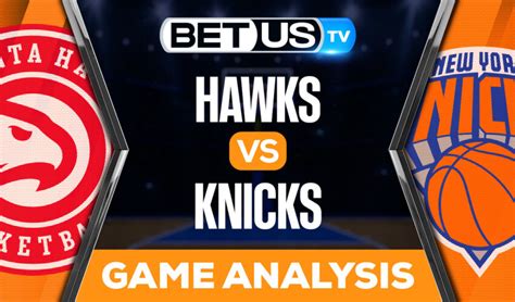 atlanta hawks vs knicks prediction