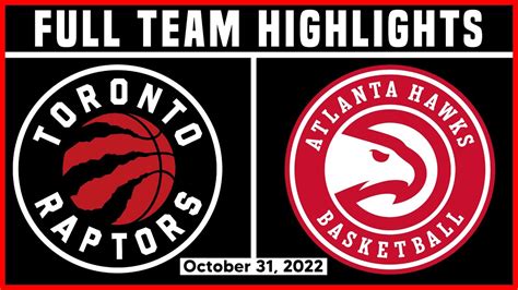 atlanta hawks vs raptors