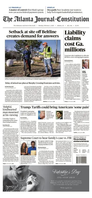 atlanta journal constitution obits