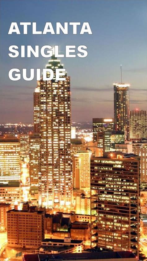 things for singles to do in Atlanta