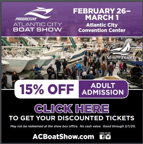 46+ Atlantic City Boat Show Promo Code 2019 Images PromoWalls