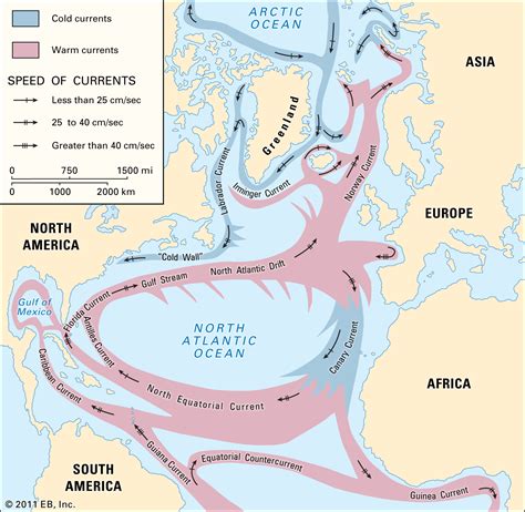 Pacific Atlantic Water Flow