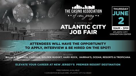 atlantic city jobs hiring now