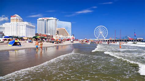 atlantic city weather in march