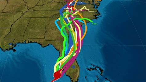 atlantic hurricane tracker spaghetti models