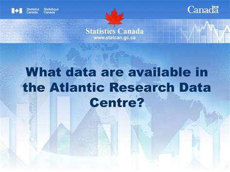atlantic research data centre