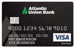 atlantic union bank credit card offers