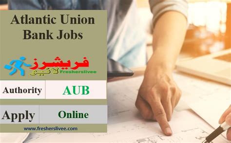 atlantic union bank job openings