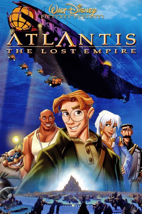 atlantis animated movie