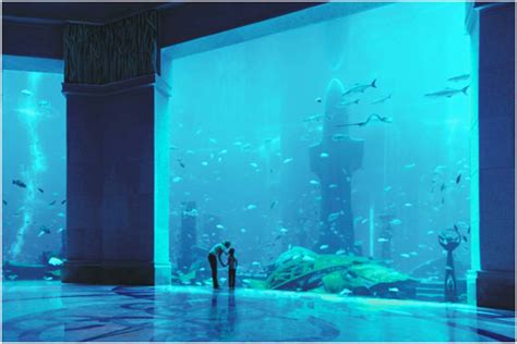 atlantis hotel dubai aquarium