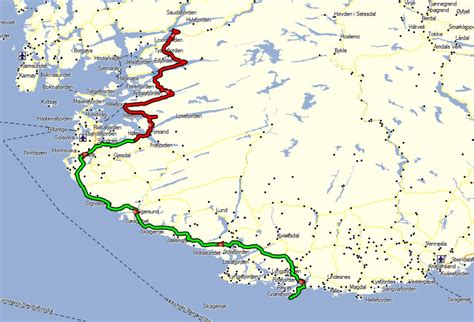 Norway Maps Printable Maps of Norway for Download